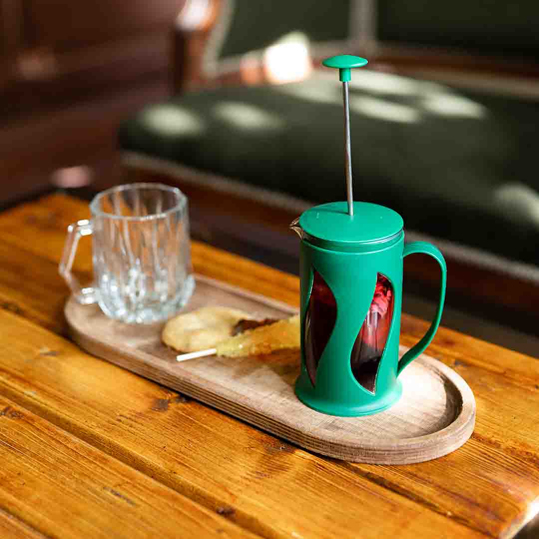 دمنوش چای ترش و به لیمو